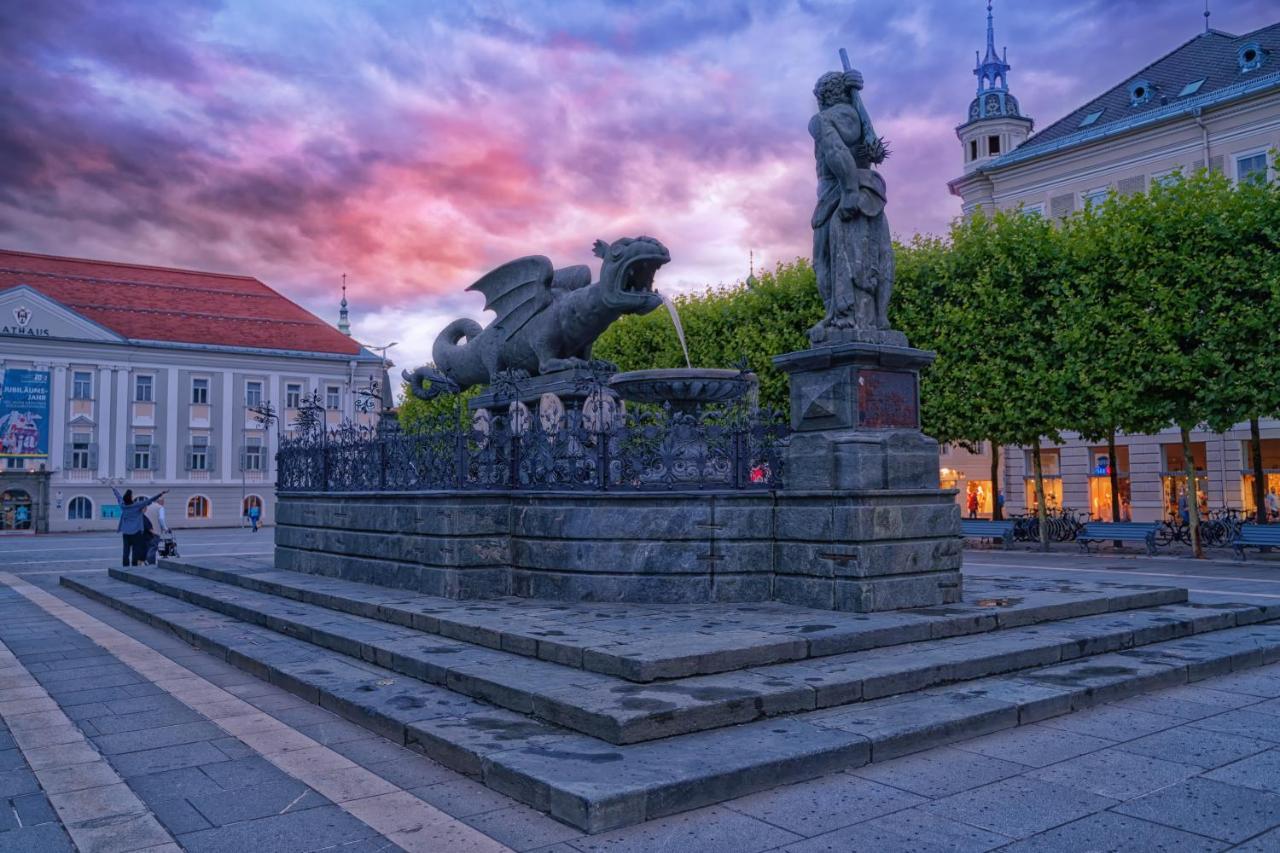 Jugend- Und Familiengaestehaus Klagenfurt Клагенфурт Екстериор снимка
