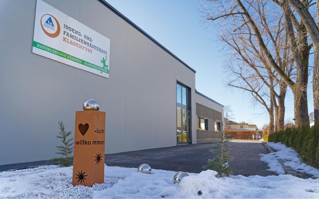 Jugend- Und Familiengaestehaus Klagenfurt Клагенфурт Екстериор снимка